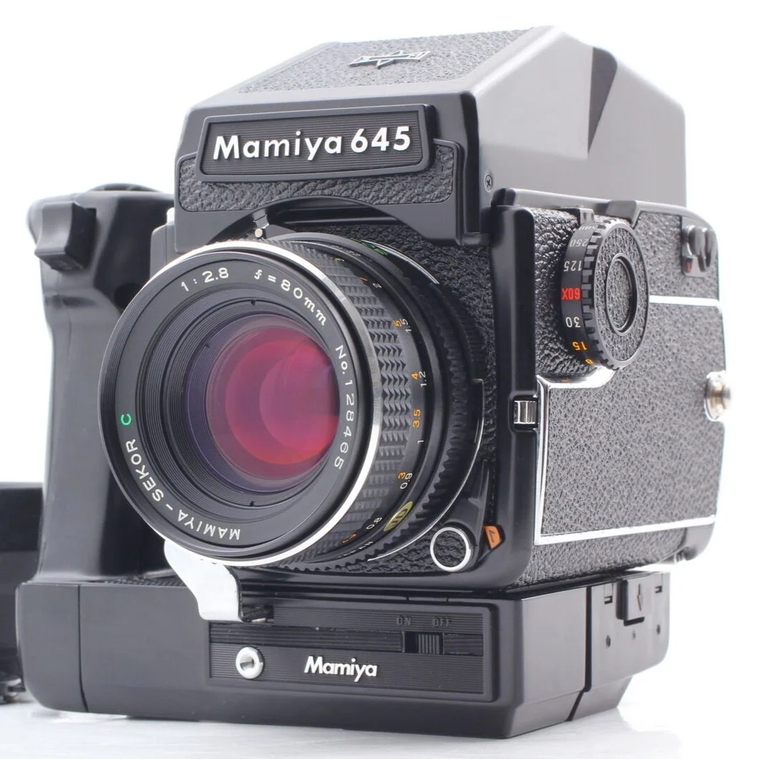 Mamiya 645df+、55mm、80mm Leaf Credo 50, Mamiya 80mm, & 645DF+ Kit - Certified Pre-Owned